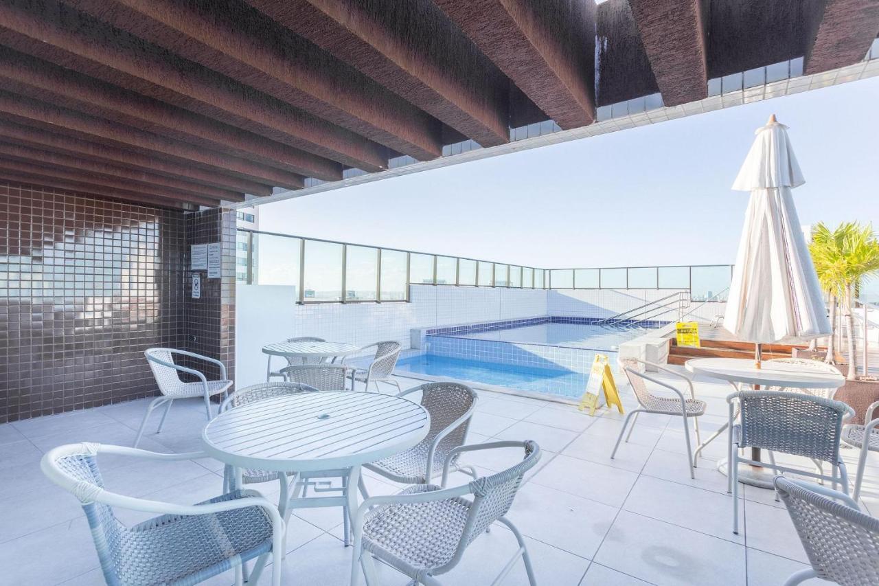 Conforto E Estilo No Beach Class Santa Maria Ресифи Экстерьер фото