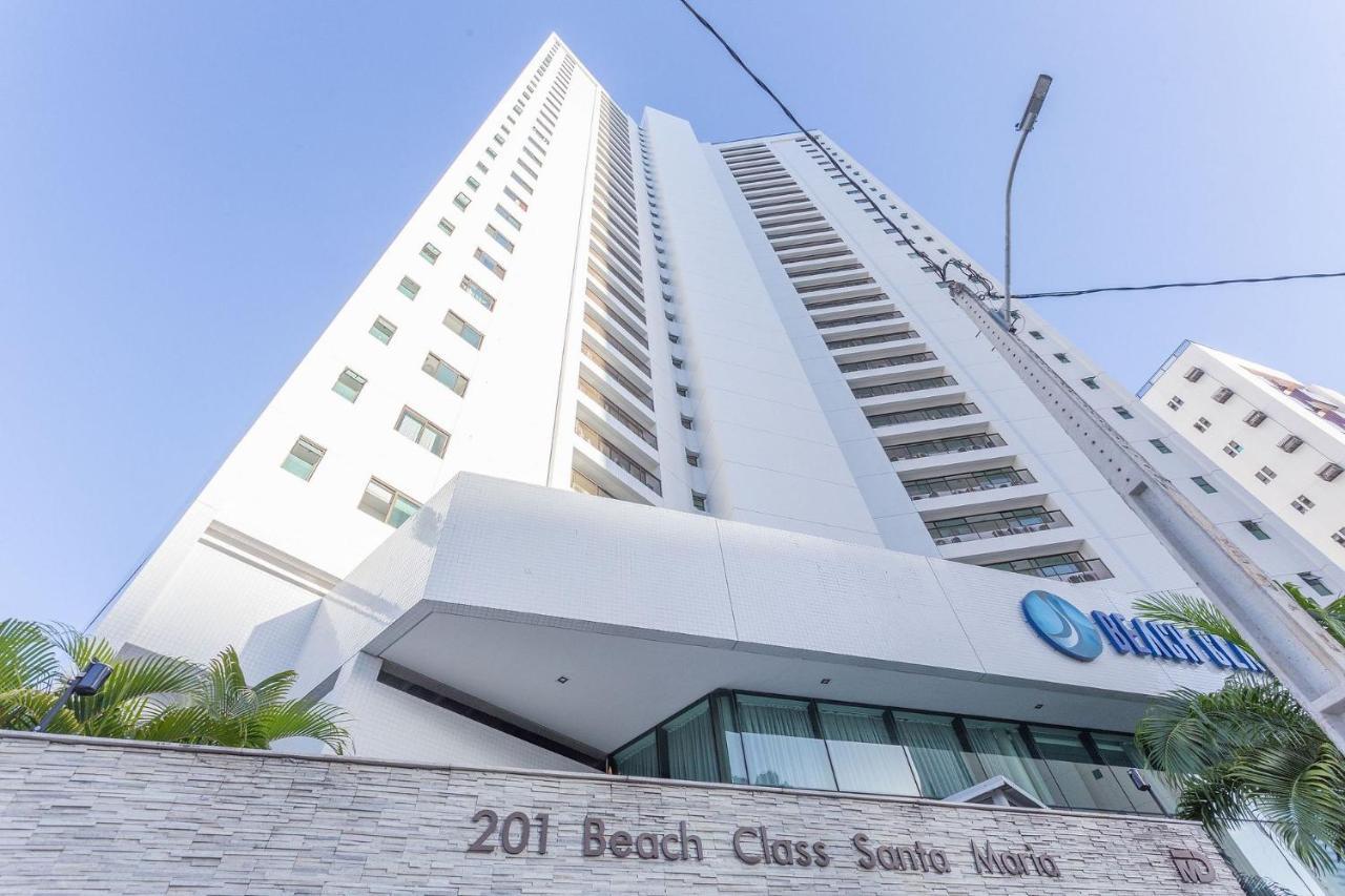 Conforto E Estilo No Beach Class Santa Maria Ресифи Экстерьер фото